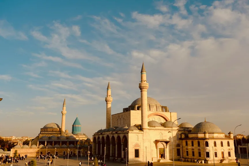 Derbent Konya konum haritasi