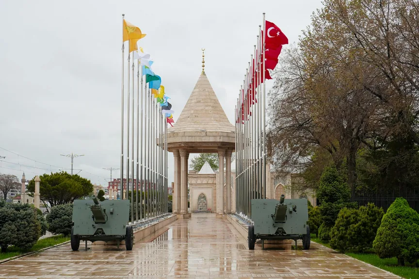 Konya konum haritasi