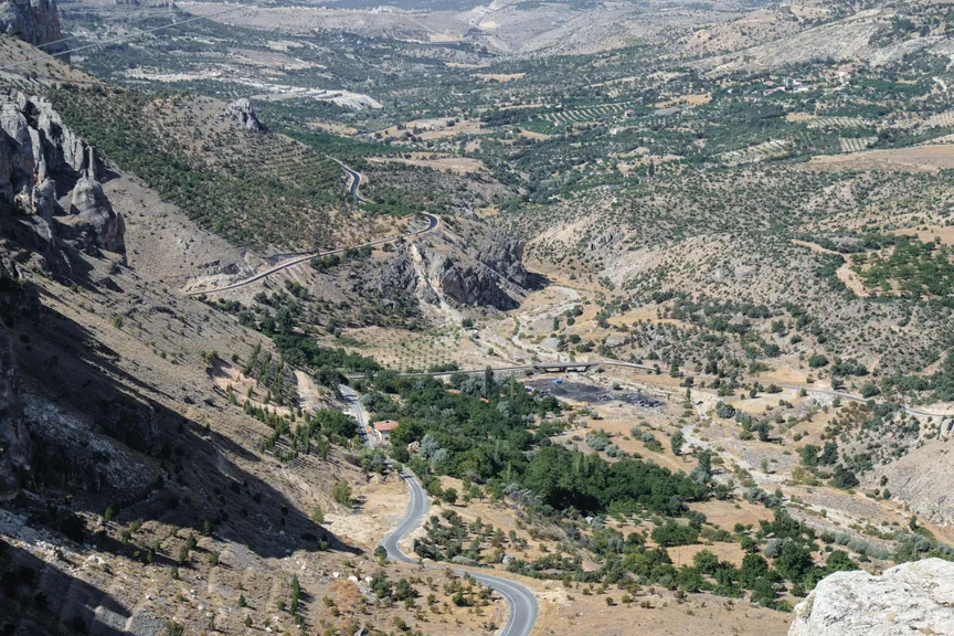 Battalgazi Malatya konum haritasi