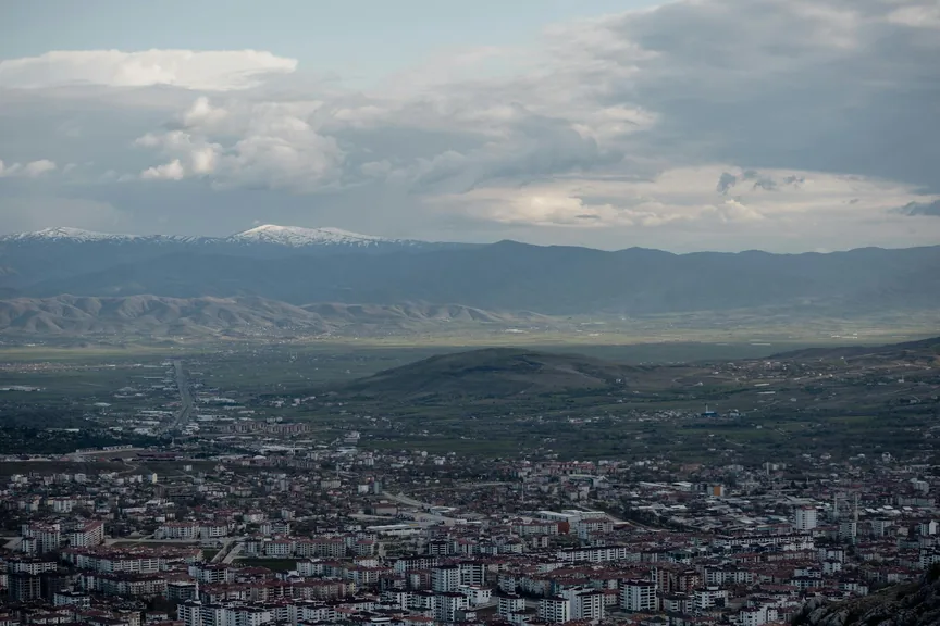 Manisa konum haritasi