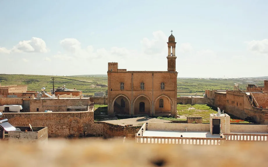 Derik Mardin konum haritasi