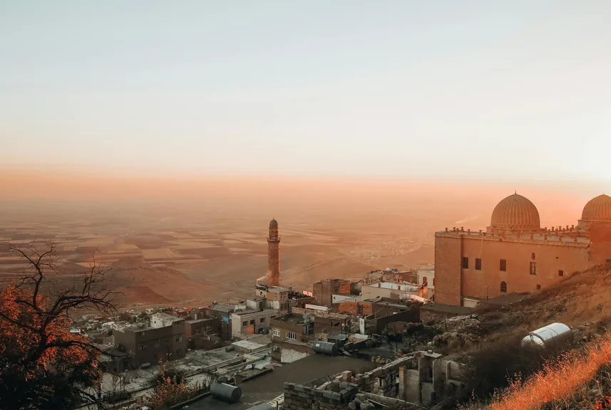 Mardin konum haritasi