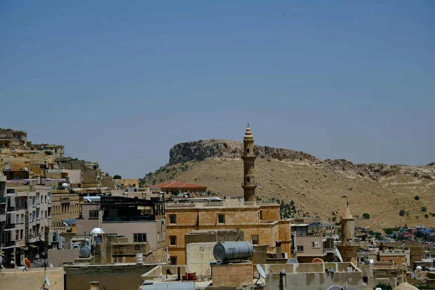 Yeşilli Mardin konum haritasi