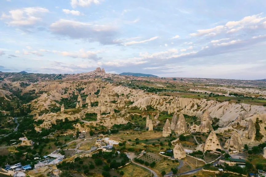 Nevşehir konum haritasi