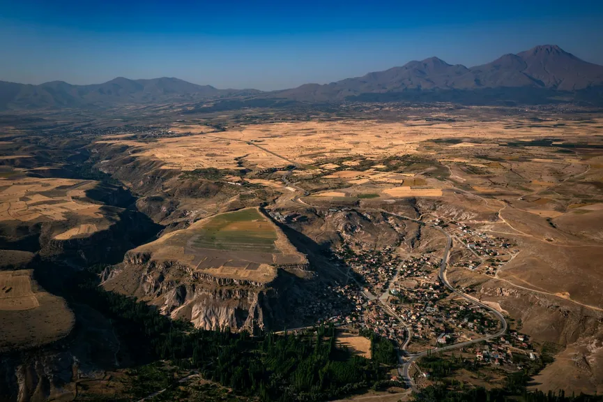 Niğde konum haritasi