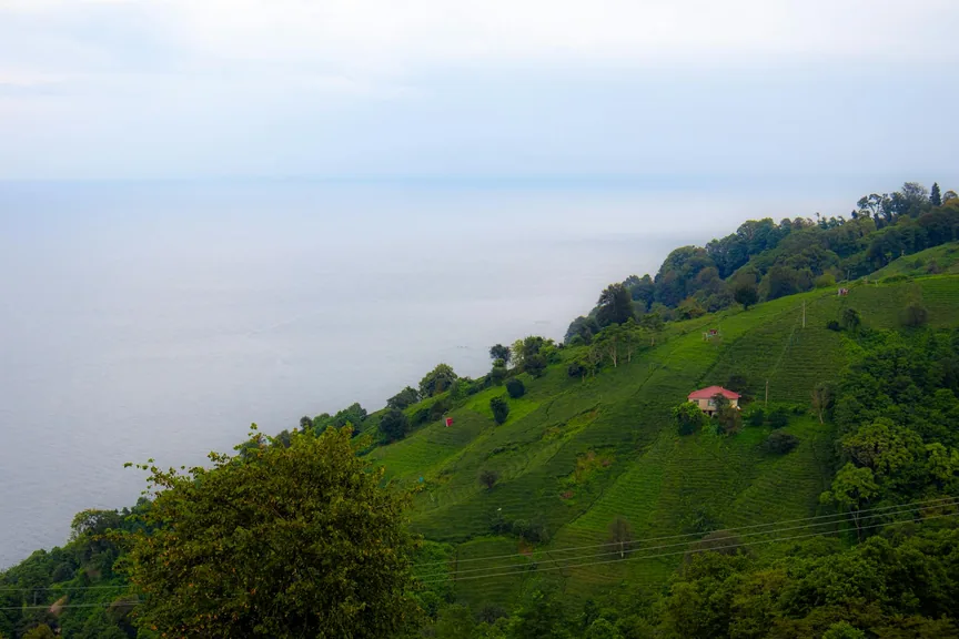 Çamlıhemşin Rize konum haritasi