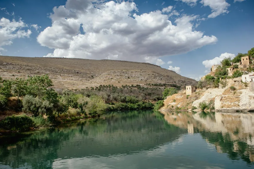 Akçakale Şanlıurfa konum haritasi