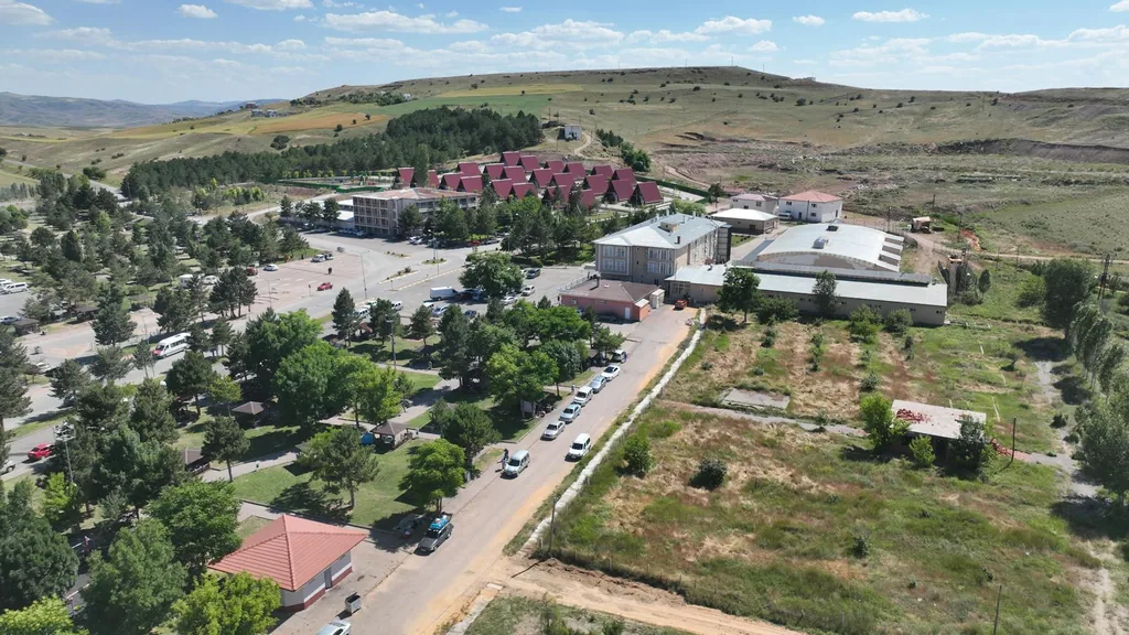 Akıncılar Sivas konum haritasi