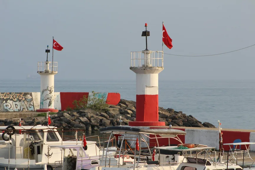 Marmaraereğlisi Tekirdağ konum haritasi